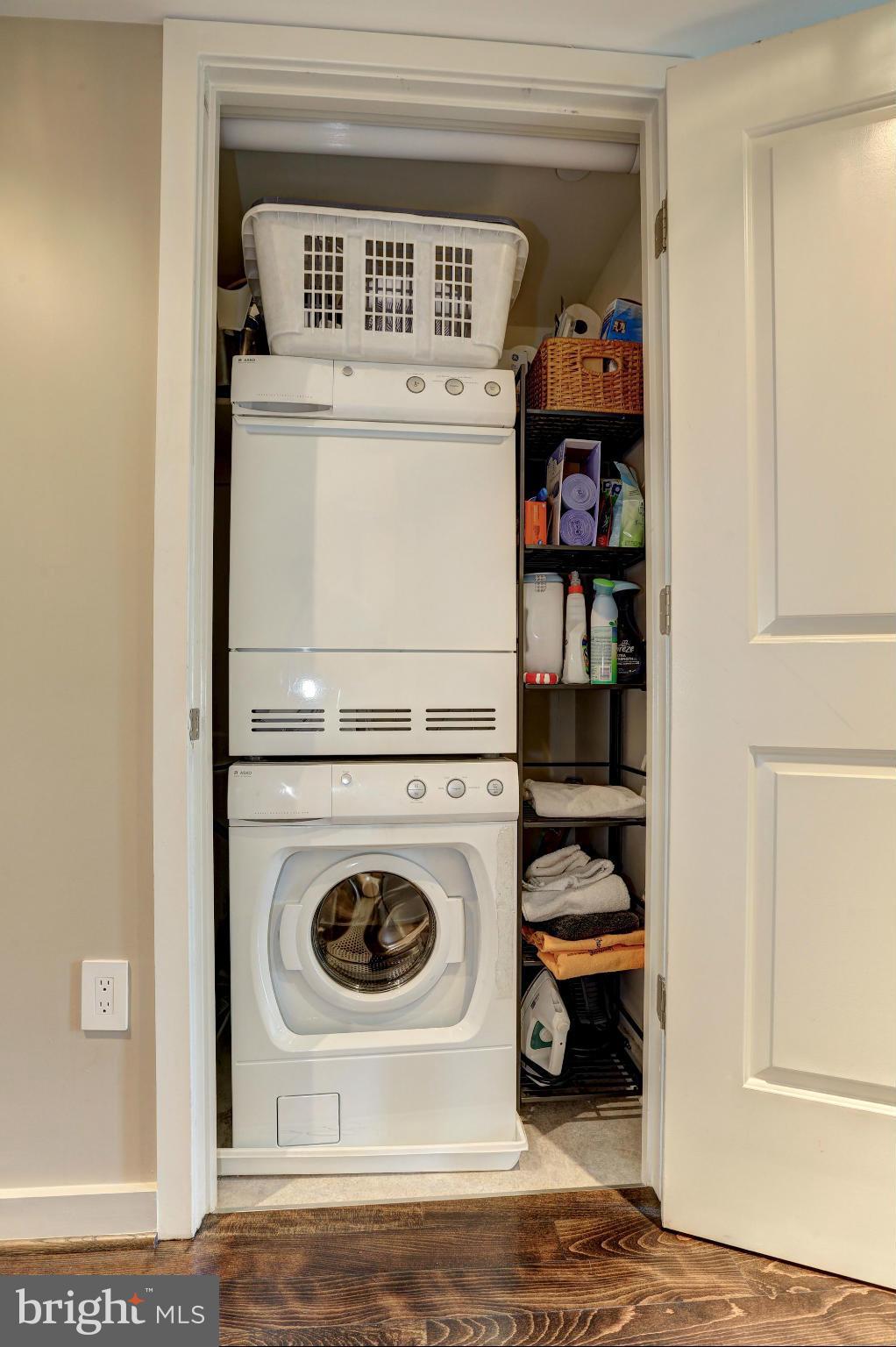 1025 First Street Southeast, Unit 1013 Washington, DC 20003 - Photo 14 of 26 Laundry in-unit