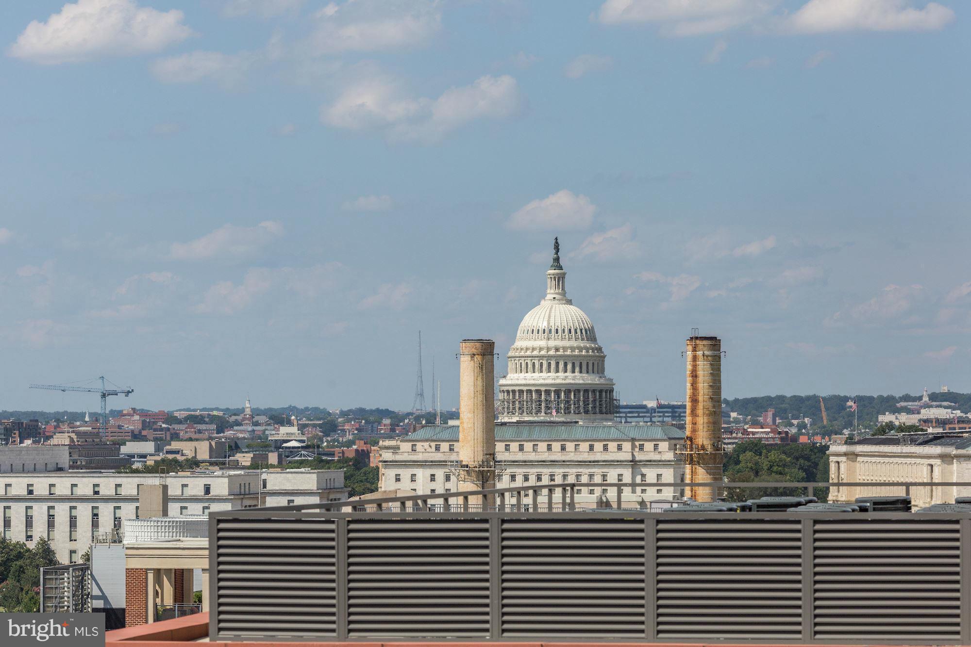 1025 First Street Southeast, Unit 1013 Washington, DC 20003 - Photo 16 of 26 Capitol Building from Rooftop