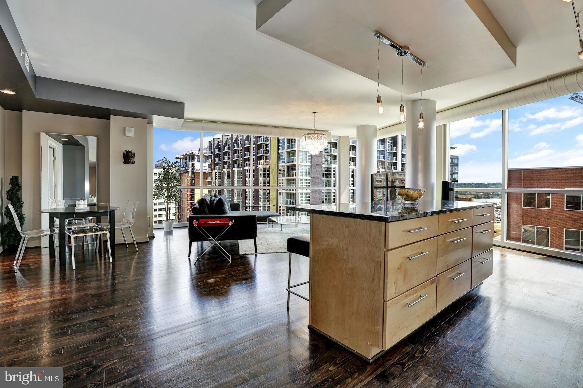 1025 First Street Southeast, Unit 1013 Washington, DC 20003 - Photo 25 of 26 Open Floor Plan