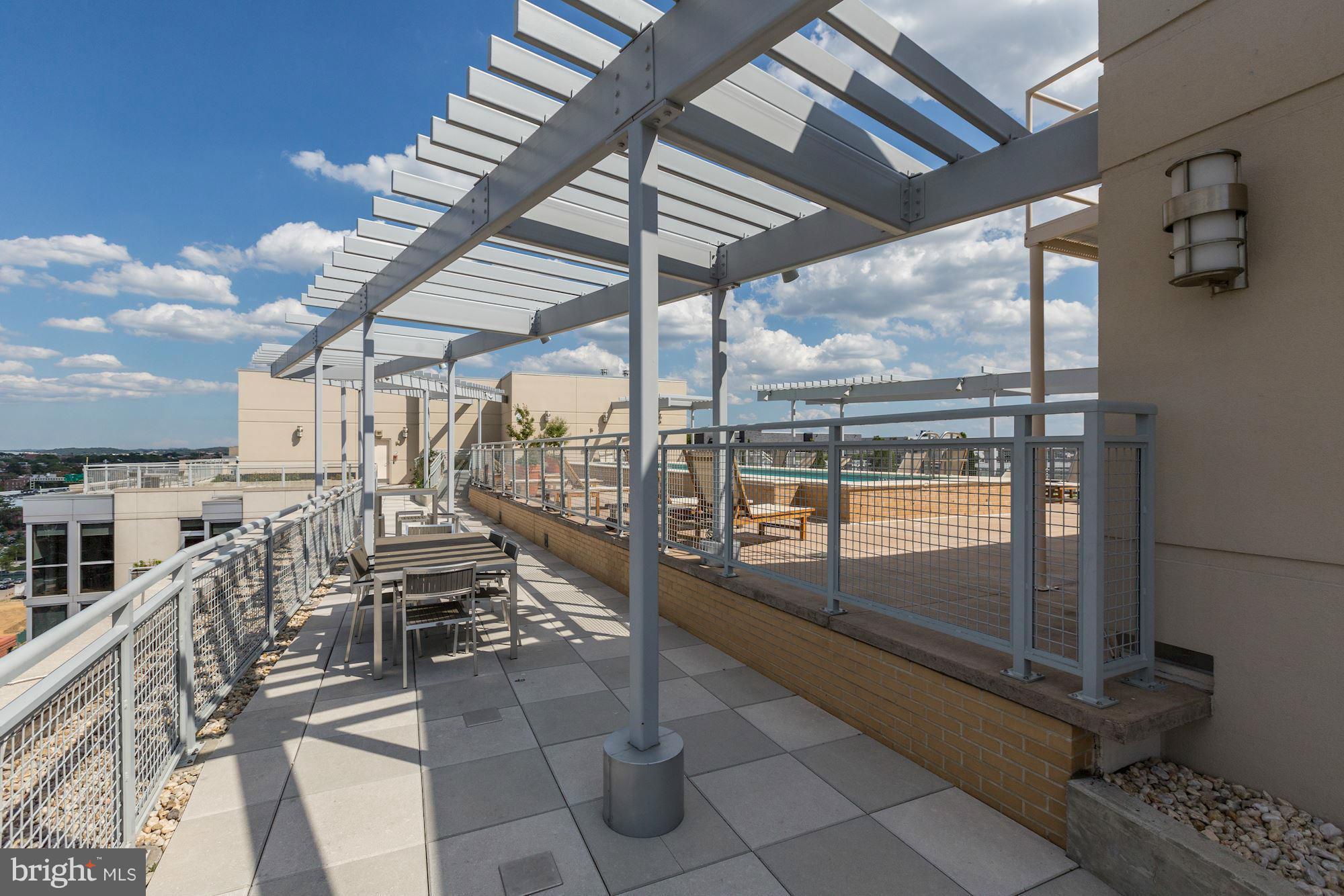 1025 First Street Southeast, Unit 1013 Washington, DC 20003 - Photo 19 of 26 Rooftop Terrace and Pool