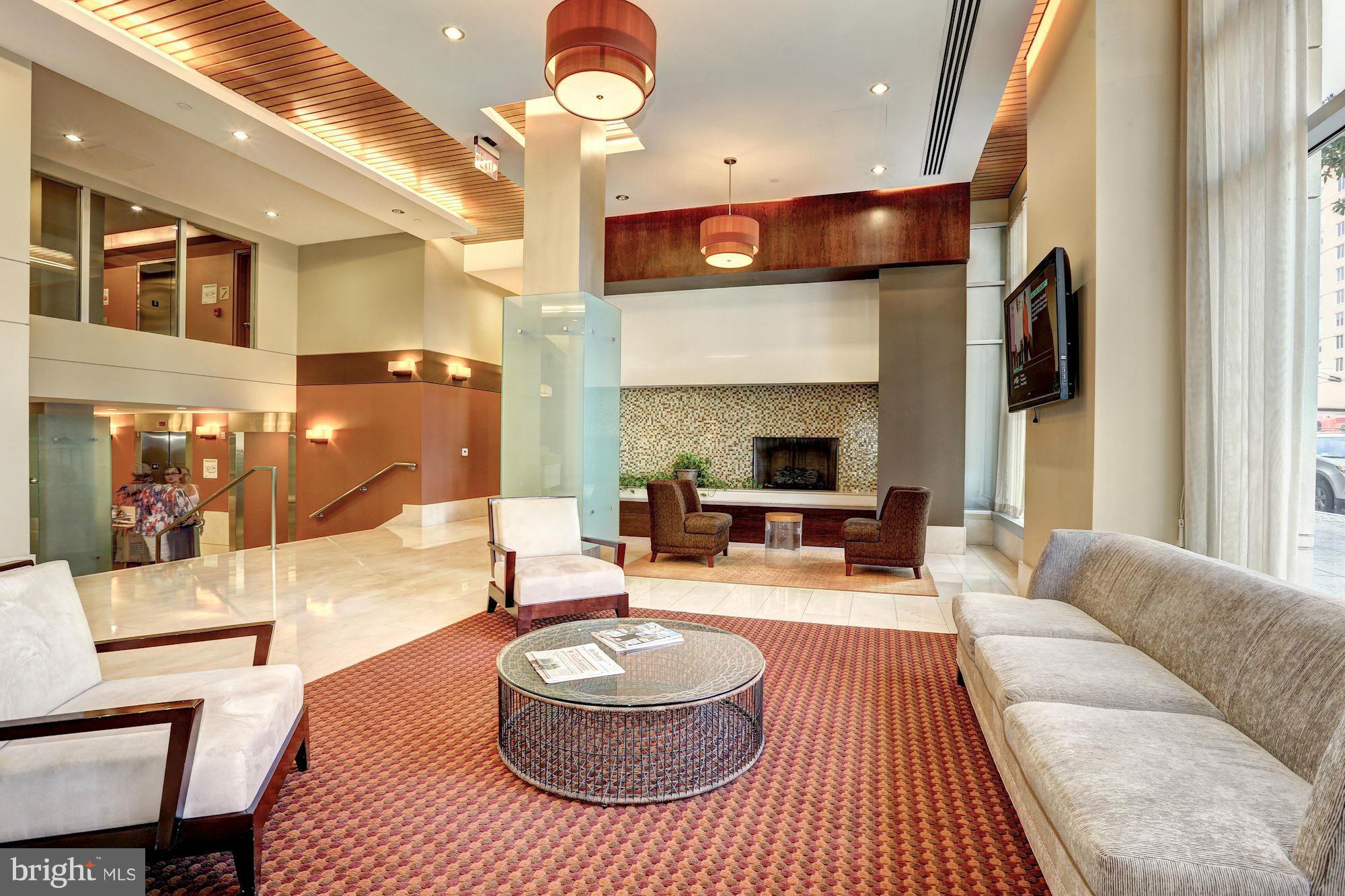 1025 First Street Southeast, Unit 1013 Washington, DC 20003 - Photo 23 of 26 Velocity Lobby