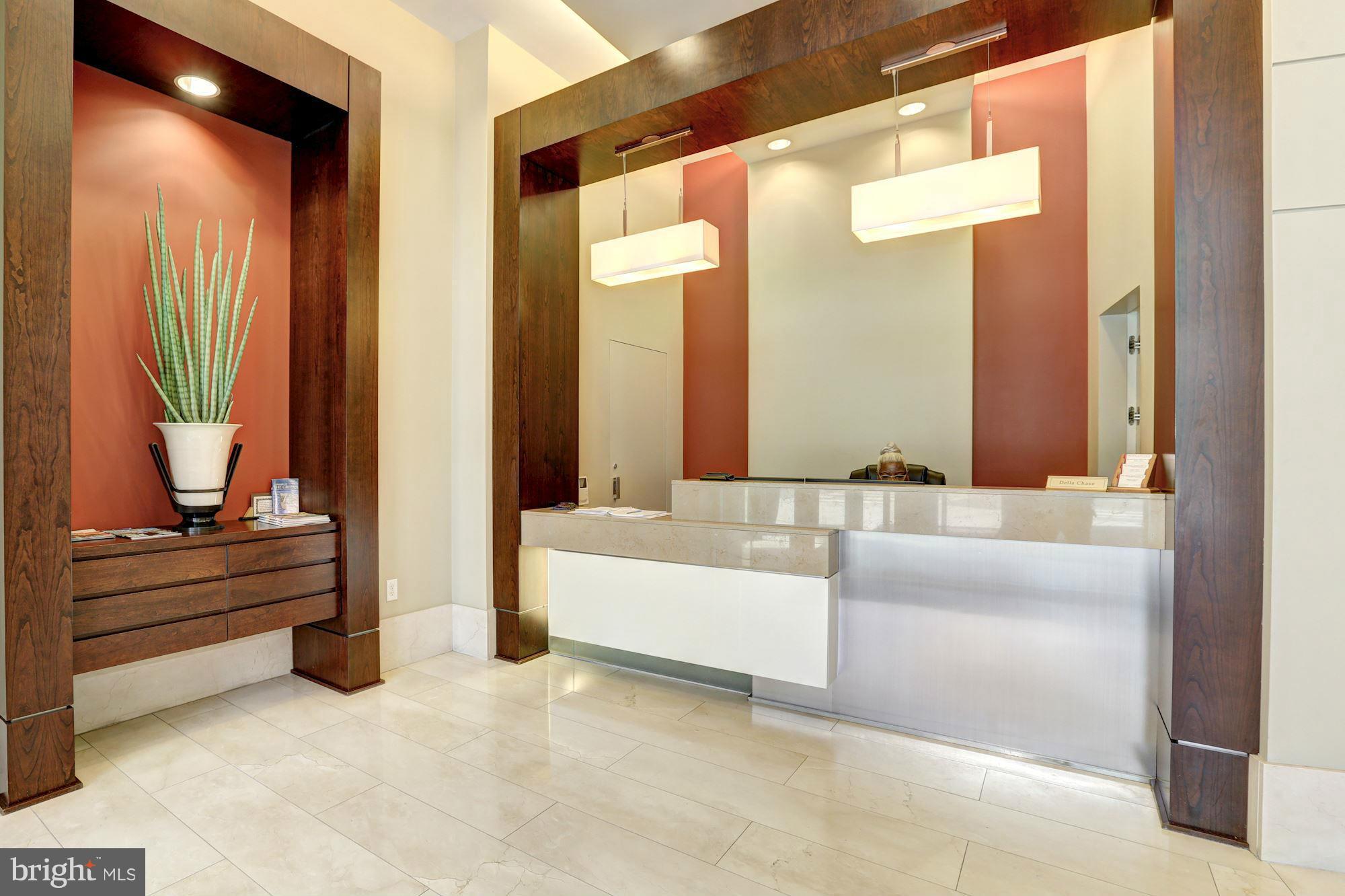 1025 First Street Southeast, Unit 1013 Washington, DC 20003 - Photo 24 of 26 Velocity 24-hr Front Desk / Lobby