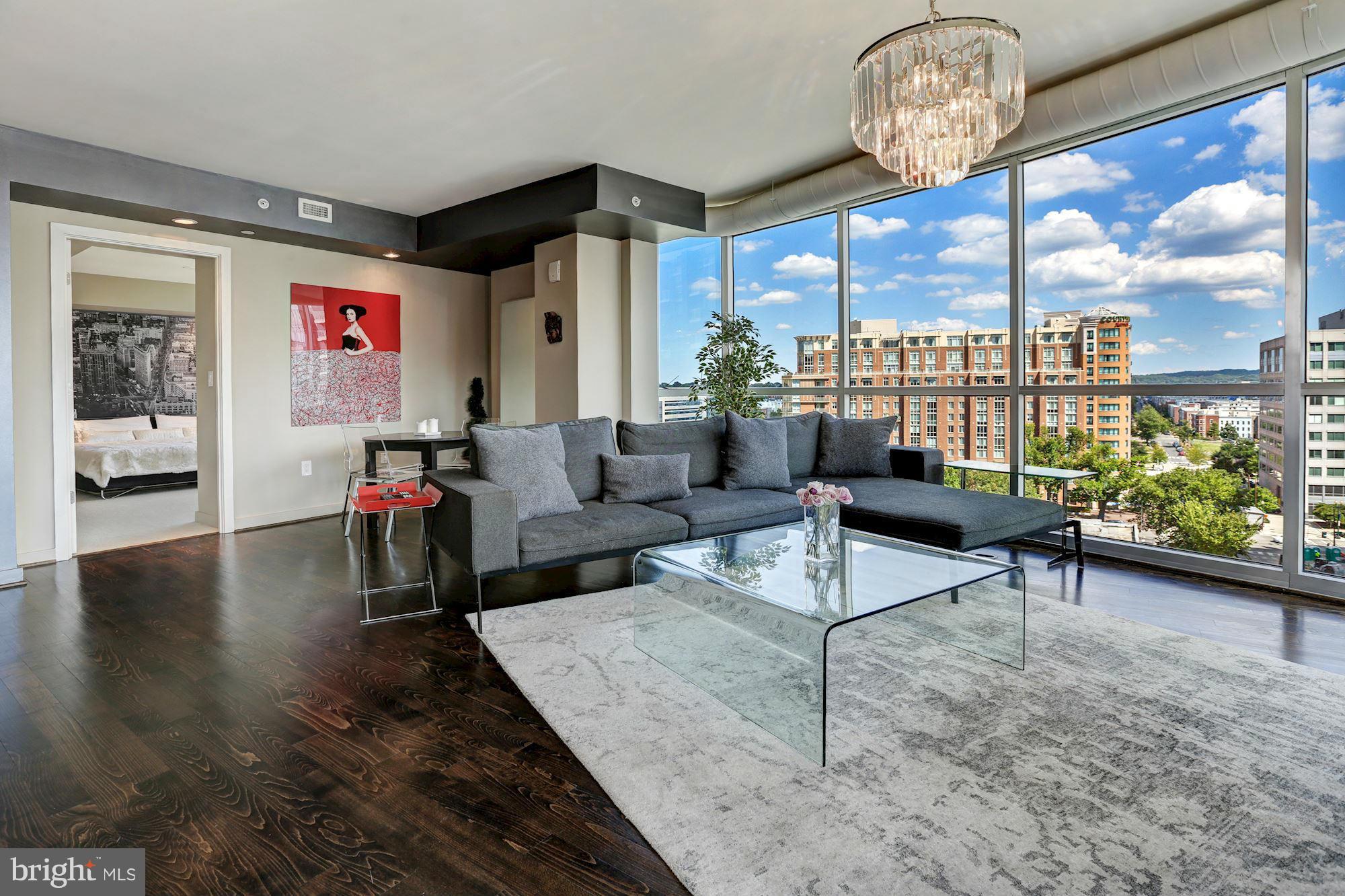 1025 First Street Southeast, Unit 1013 Washington, DC 20003 - Photo 3 of 26 Living Room