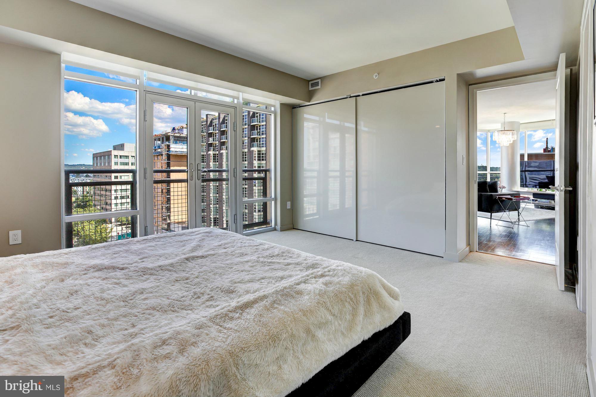 1025 First Street Southeast, Unit 1013 Washington, DC 20003 - Photo 8 of 26 Owner Bedroom