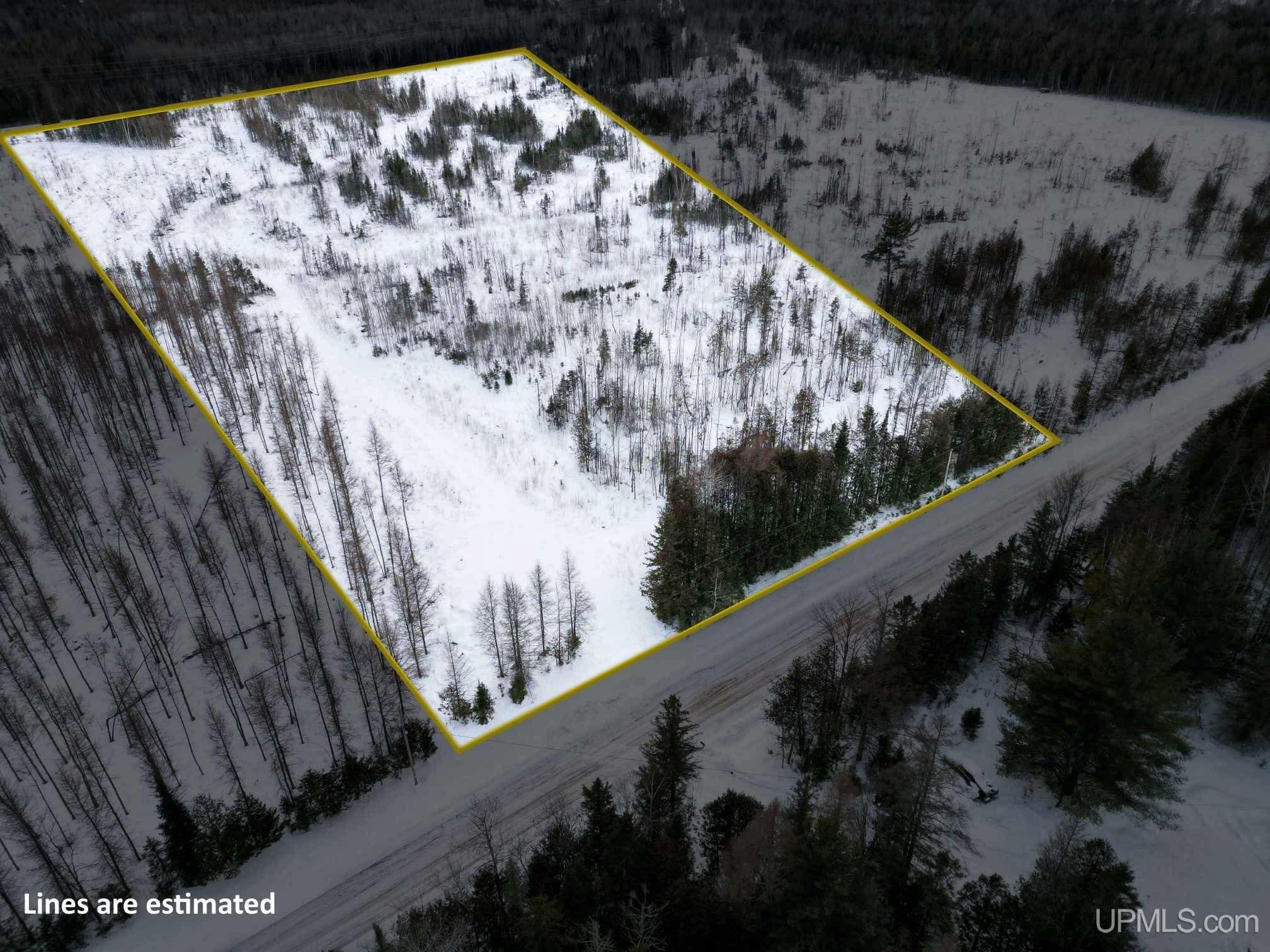 Tbd Cr 400 Parcel B Road Perronville, MI 49873 - Photo 1 of 16