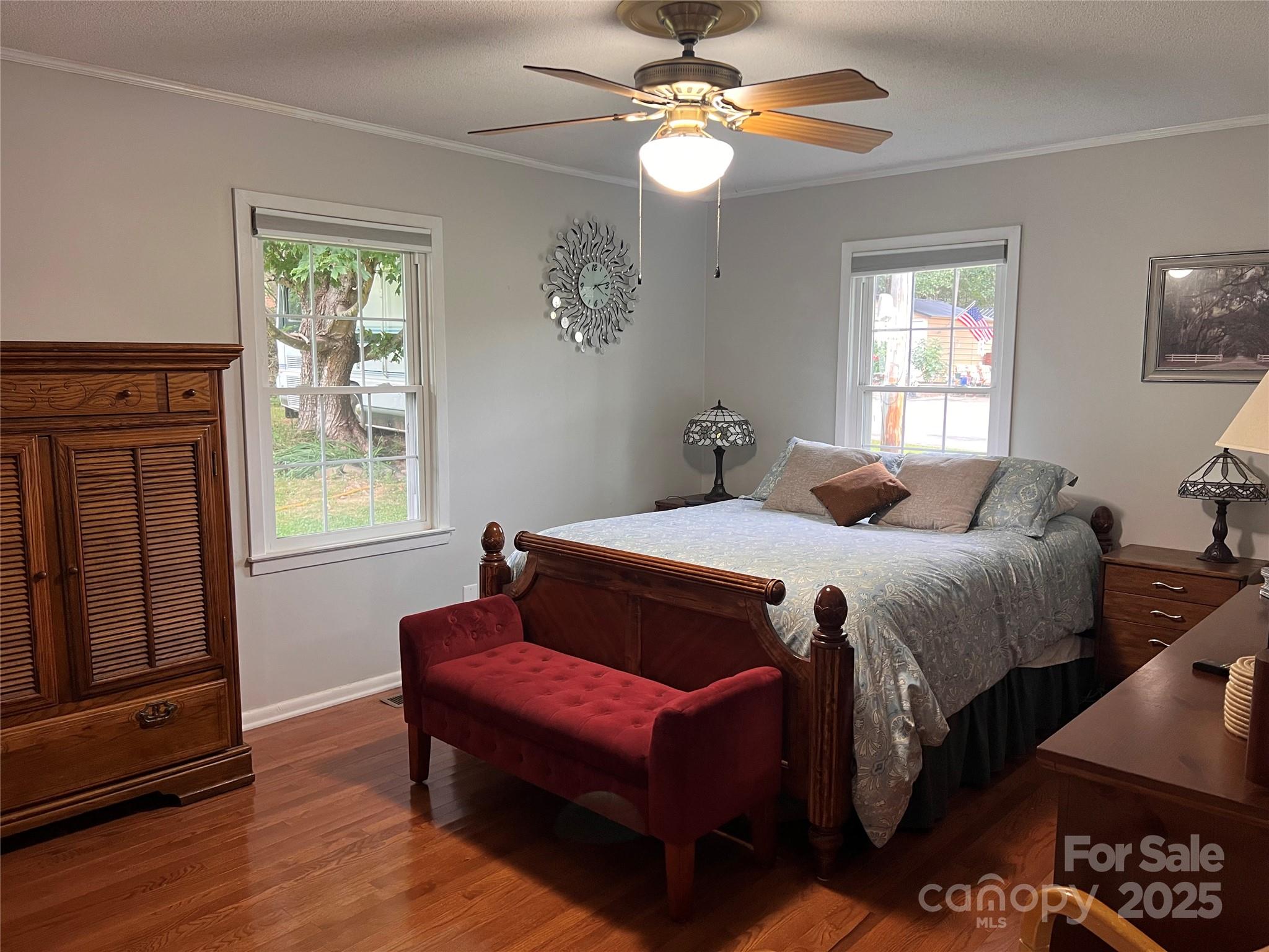 38430 Airport Road Albemarle, NC 28001 - Photo 26 of 39 a bedroom with a bed dresser and a window
