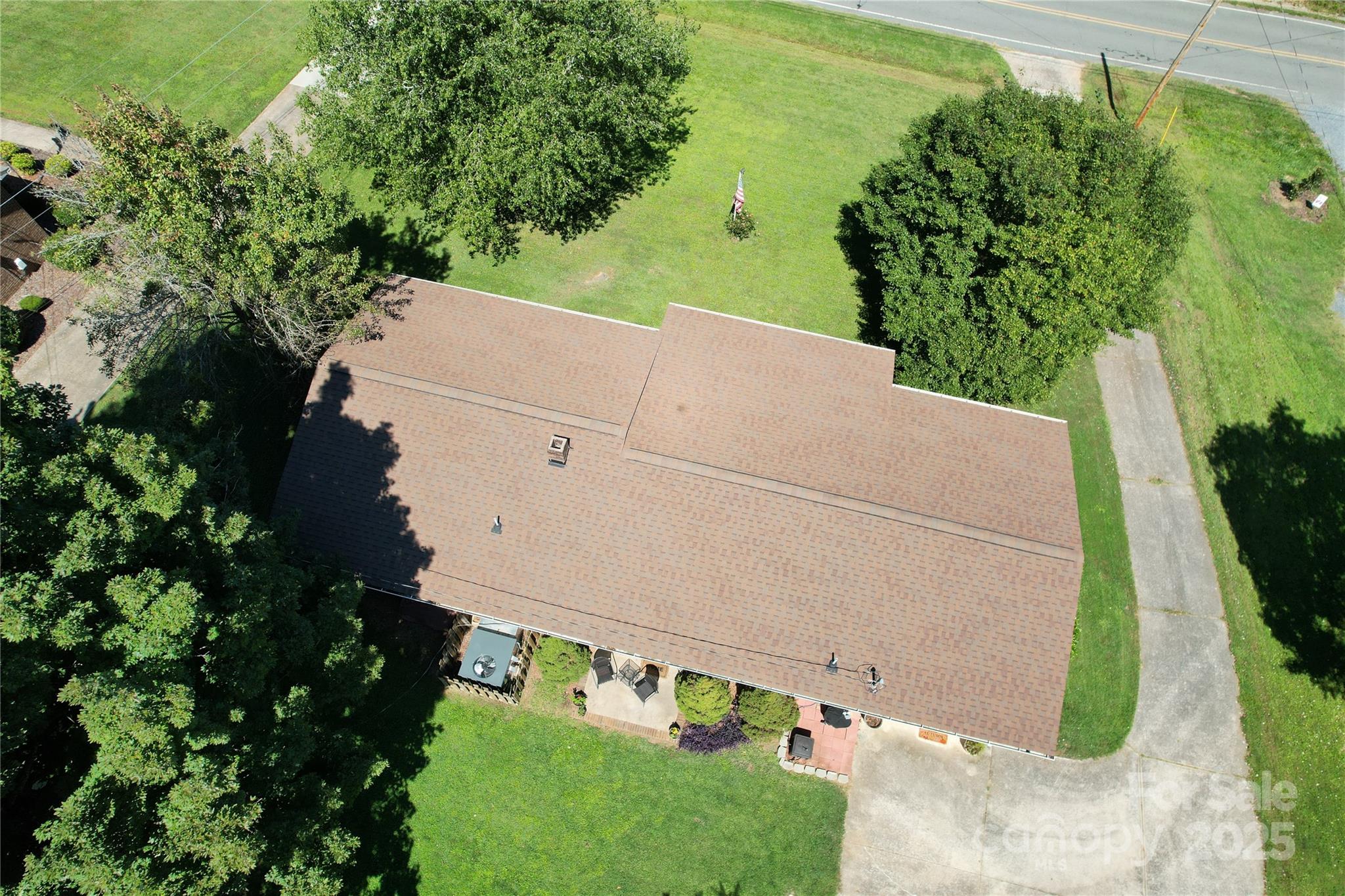 38430 Airport Road Albemarle, NC 28001 - Photo 38 of 39 a view of a yard with plants