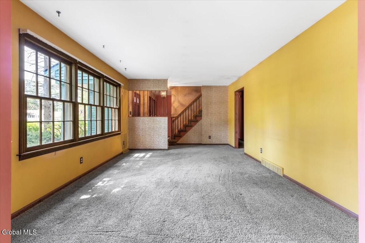 66 Pheasant Ridge Drive Colonie, NY 12211 - Photo 5 of 30 Living Room To Stairs