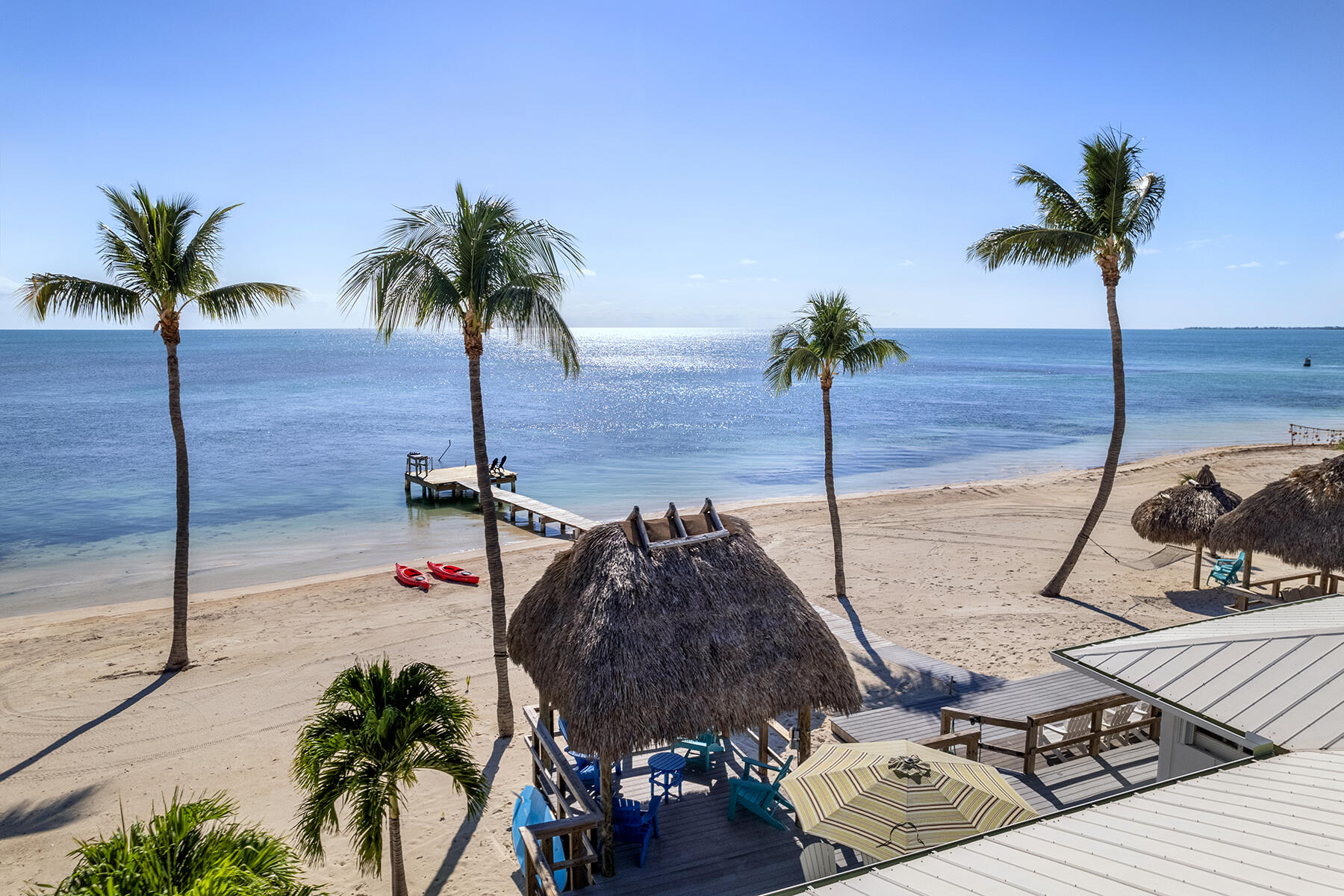 65620 Overseas Highway Long Key, FL 33001 - Photo 11 of 65 a view of a terrace with a potted plant