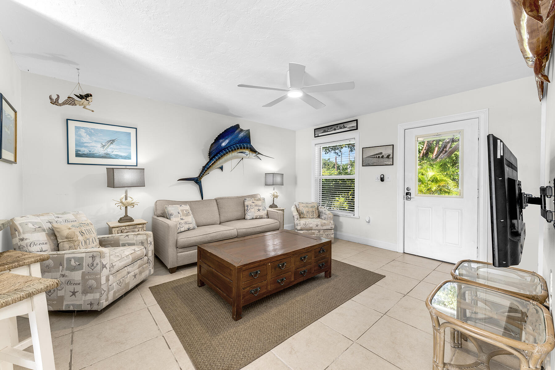 65620 Overseas Highway Long Key, FL 33001 - Photo 19 of 65 a living room with furniture and a window