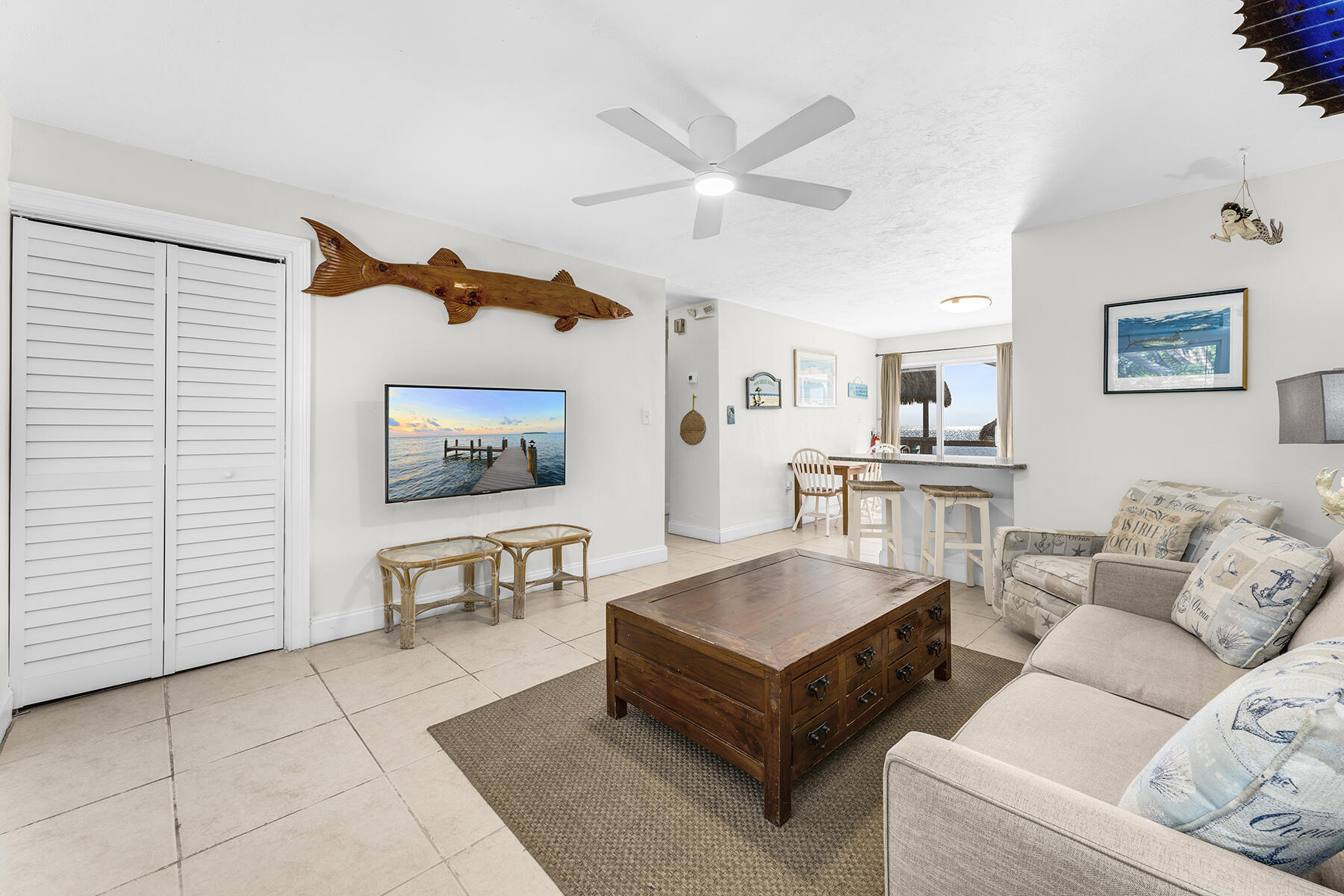 65620 Overseas Highway Long Key, FL 33001 - Photo 21 of 65 a living room with furniture and a window