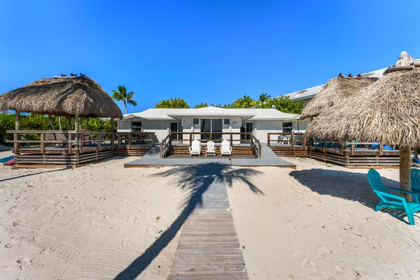 a view of swimming pool with a lake view