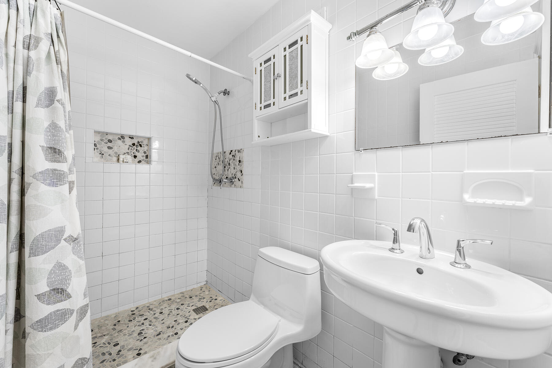 65620 Overseas Highway Long Key, FL 33001 - Photo 31 of 65 a bathroom with a sink a toilet and shower