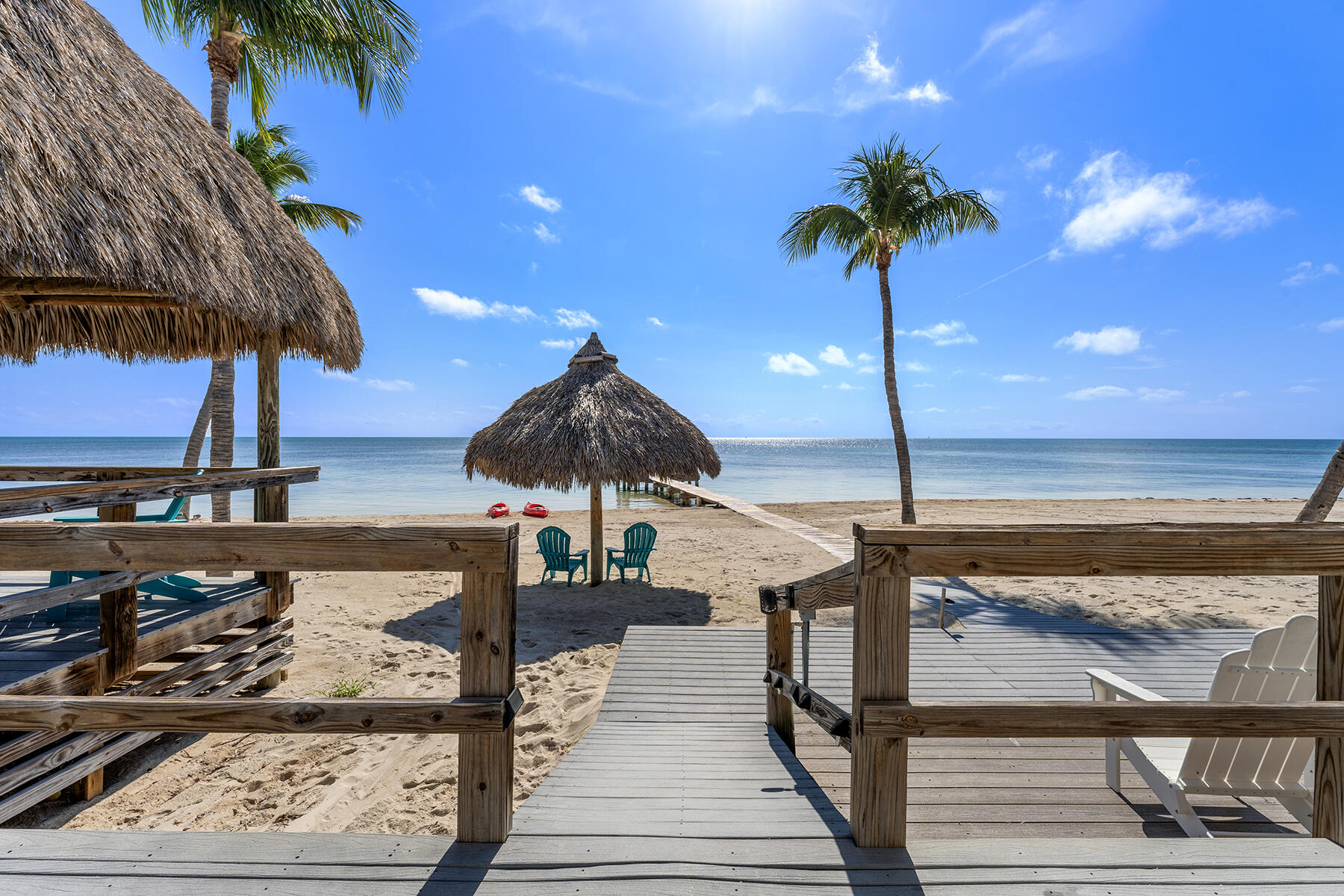 65620 Overseas Highway Long Key, FL 33001 - Photo 37 of 65 Deck Leads to Beach