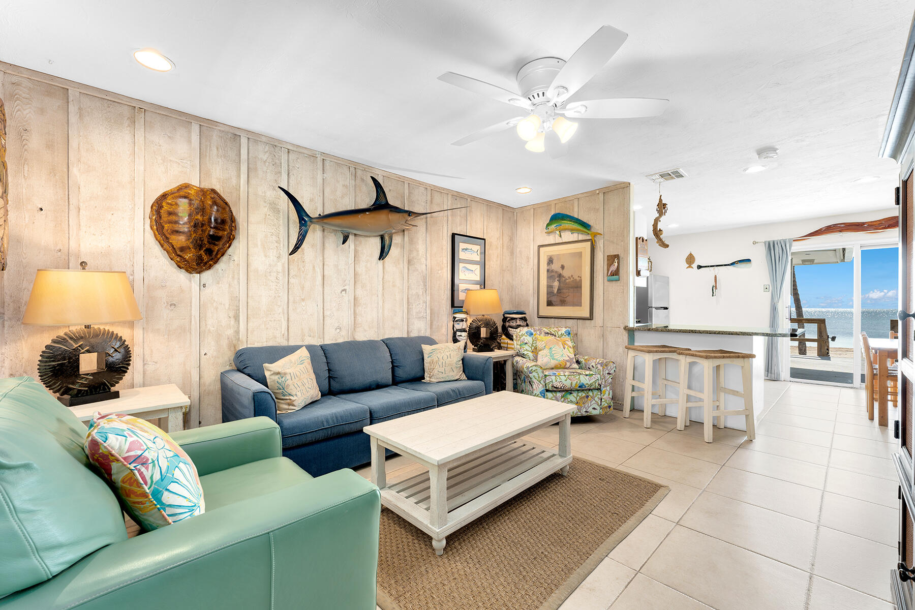 65620 Overseas Highway Long Key, FL 33001 - Photo 38 of 65 a living room with furniture and a large window
