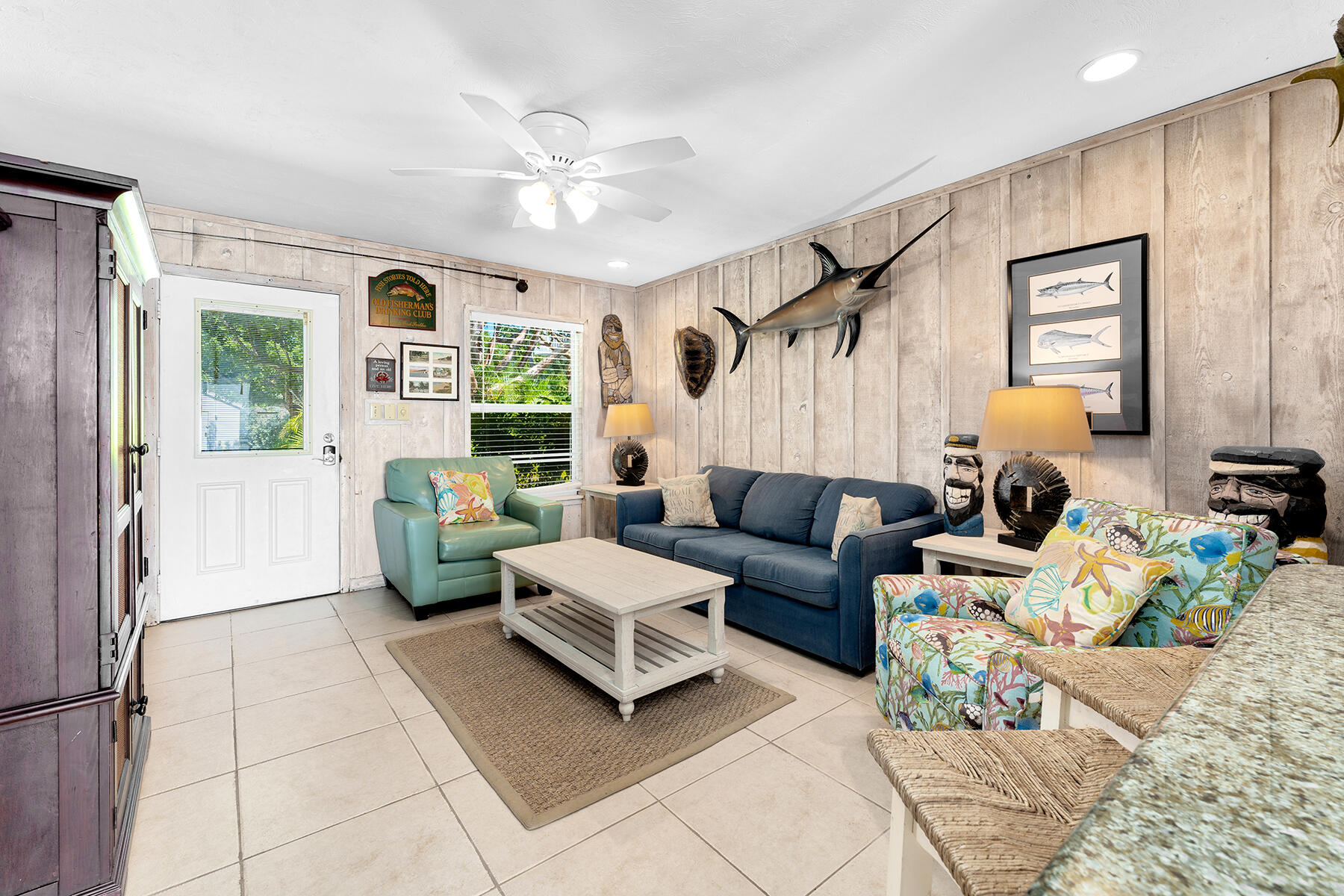 65620 Overseas Highway Long Key, FL 33001 - Photo 39 of 65 a living room with furniture and a large window
