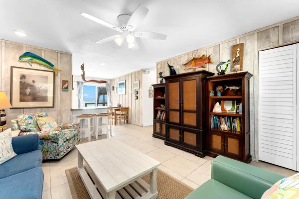 a view of chairs and table in the patio