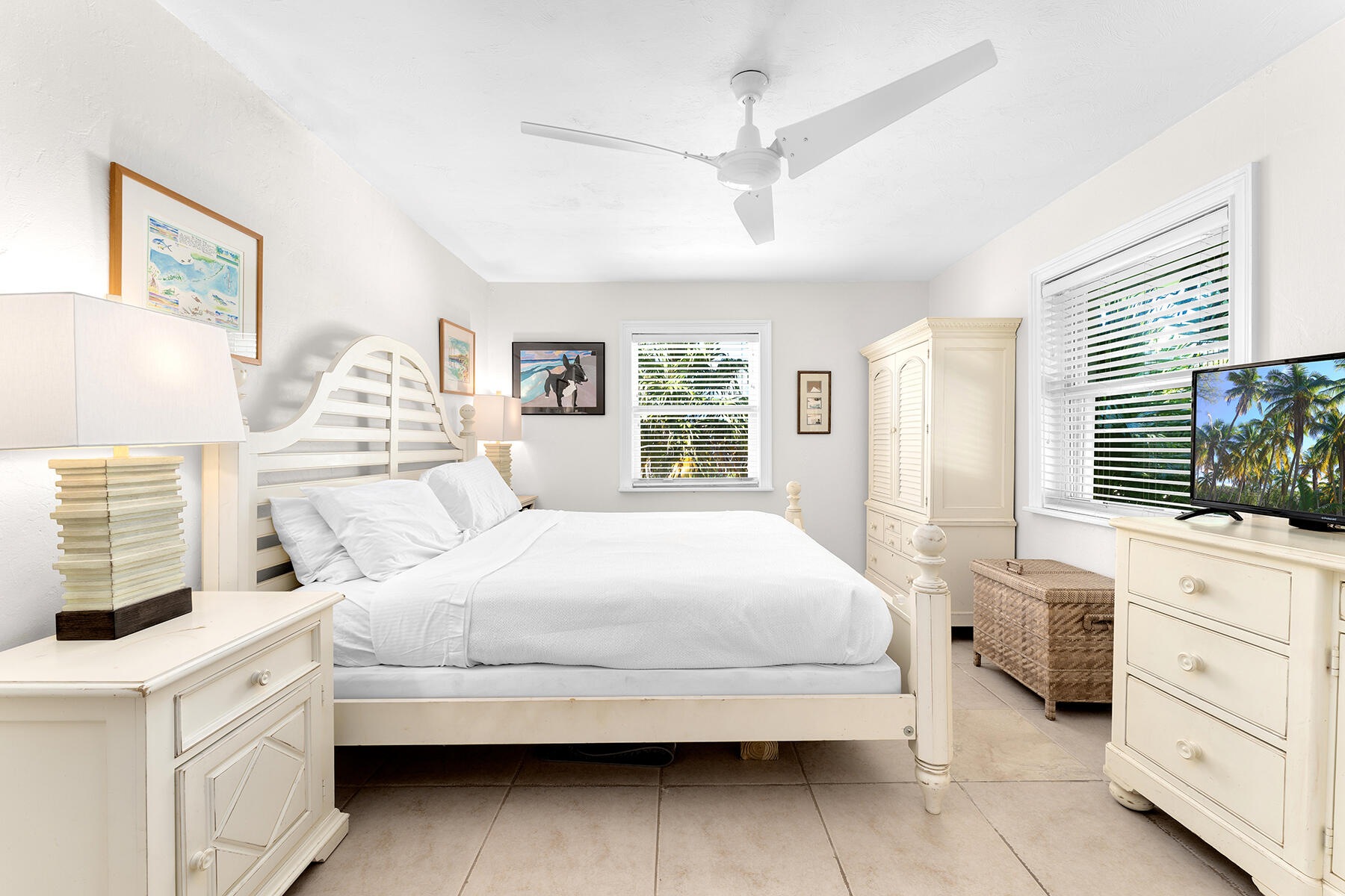 65620 Overseas Highway Long Key, FL 33001 - Photo 46 of 65 a bedroom with a bed a dresser and next to a window