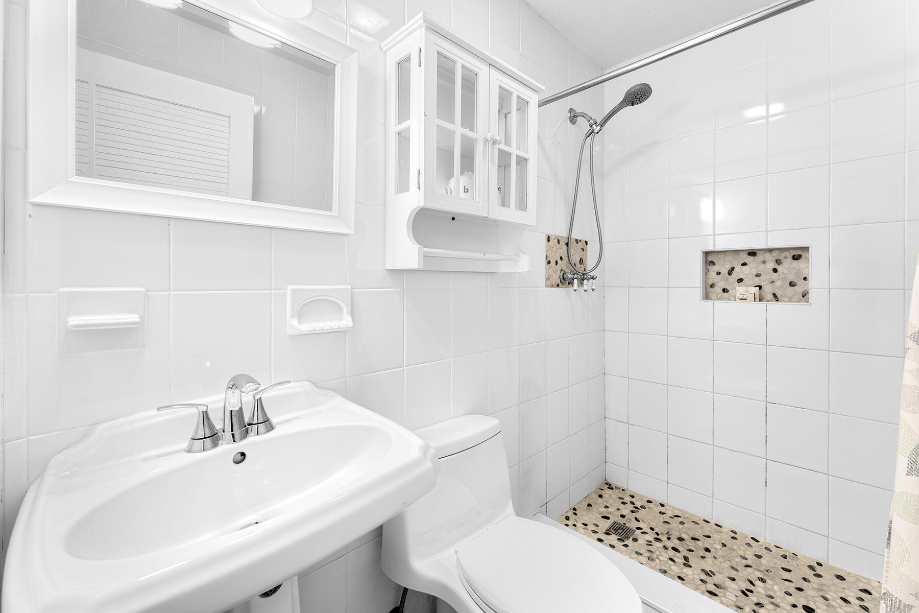 65620 Overseas Highway Long Key, FL 33001 - Photo 49 of 65 a bathroom with a sink a toilet and shower