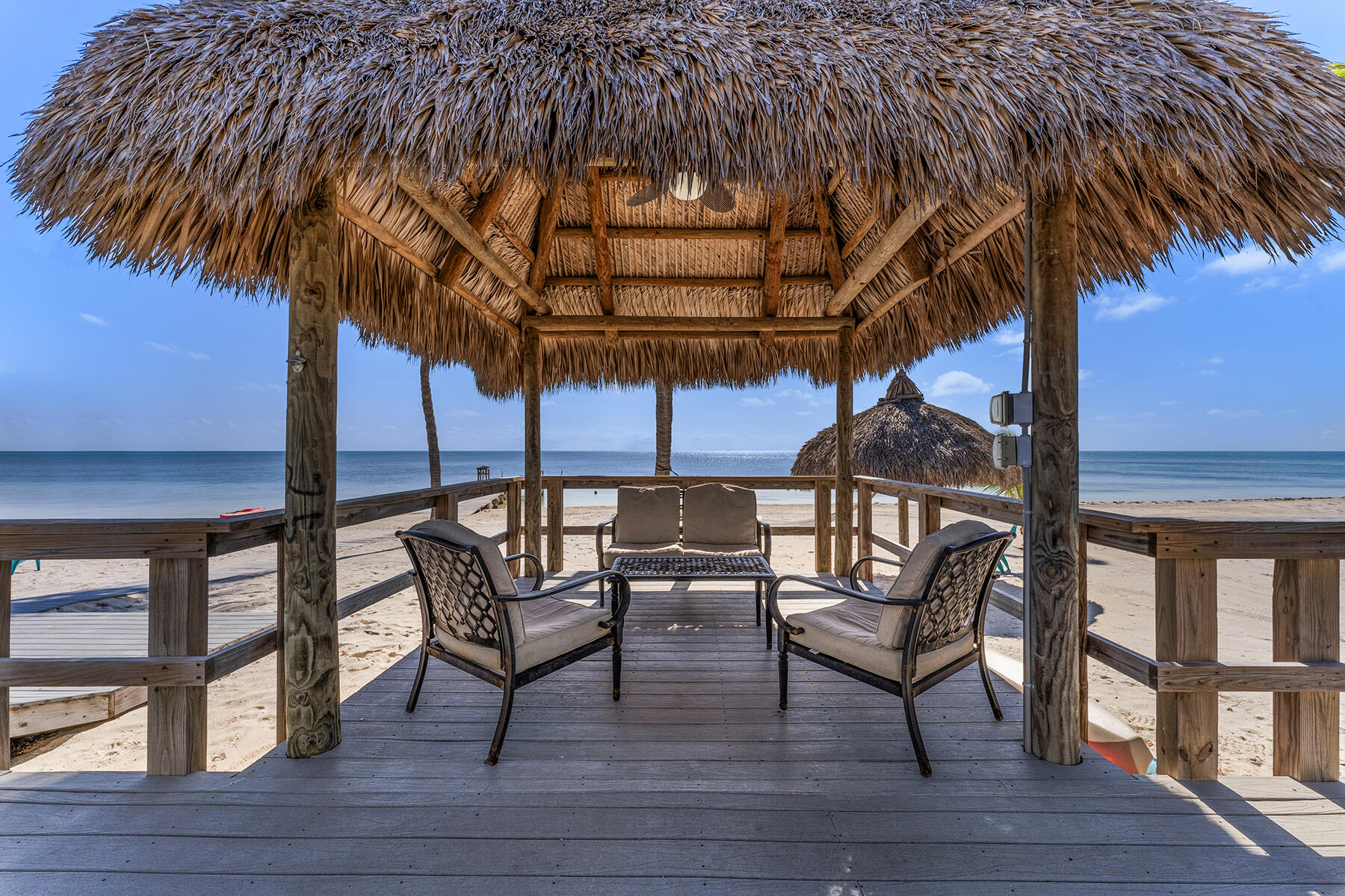 65620 Overseas Highway Long Key, FL 33001 - Photo 50 of 65 a view of chairs and table in the patio