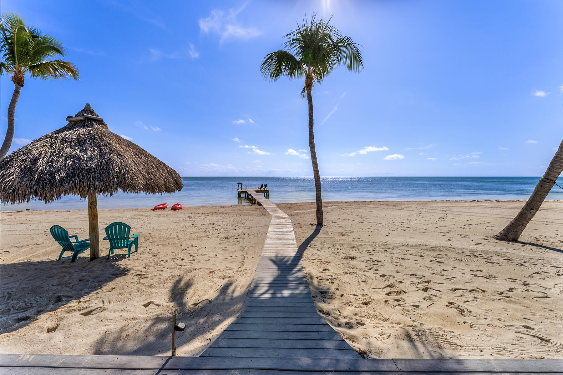 65620 Overseas Highway Long Key, FL 33001 - Photo 8 of 65 PIer Dock Extends from House