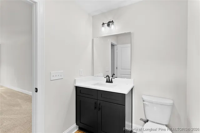 a view of a white house