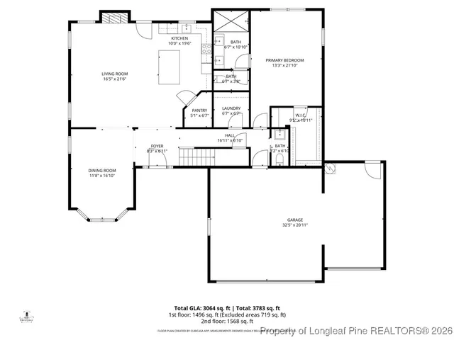 $525,500 | 1117 Wolf Pne Court, Fayetteville, NC 28311
