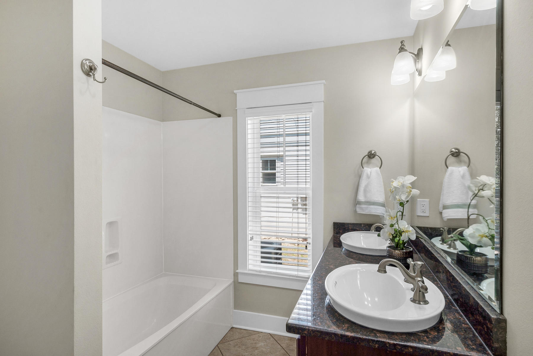 7 Seaspring Cove Santa Rosa Beach, FL 32459 - Photo 12 of 46 a bathroom with a sink toilet and shower