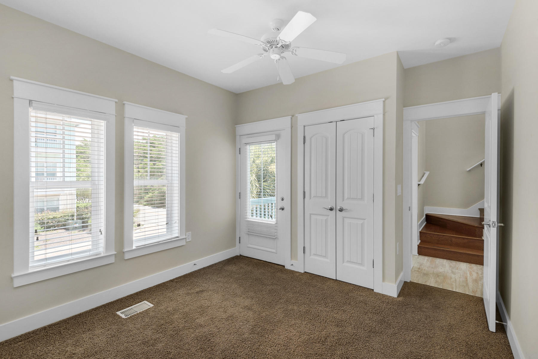 7 Seaspring Cove Santa Rosa Beach, FL 32459 - Photo 28 of 46 a view of an empty room with a window