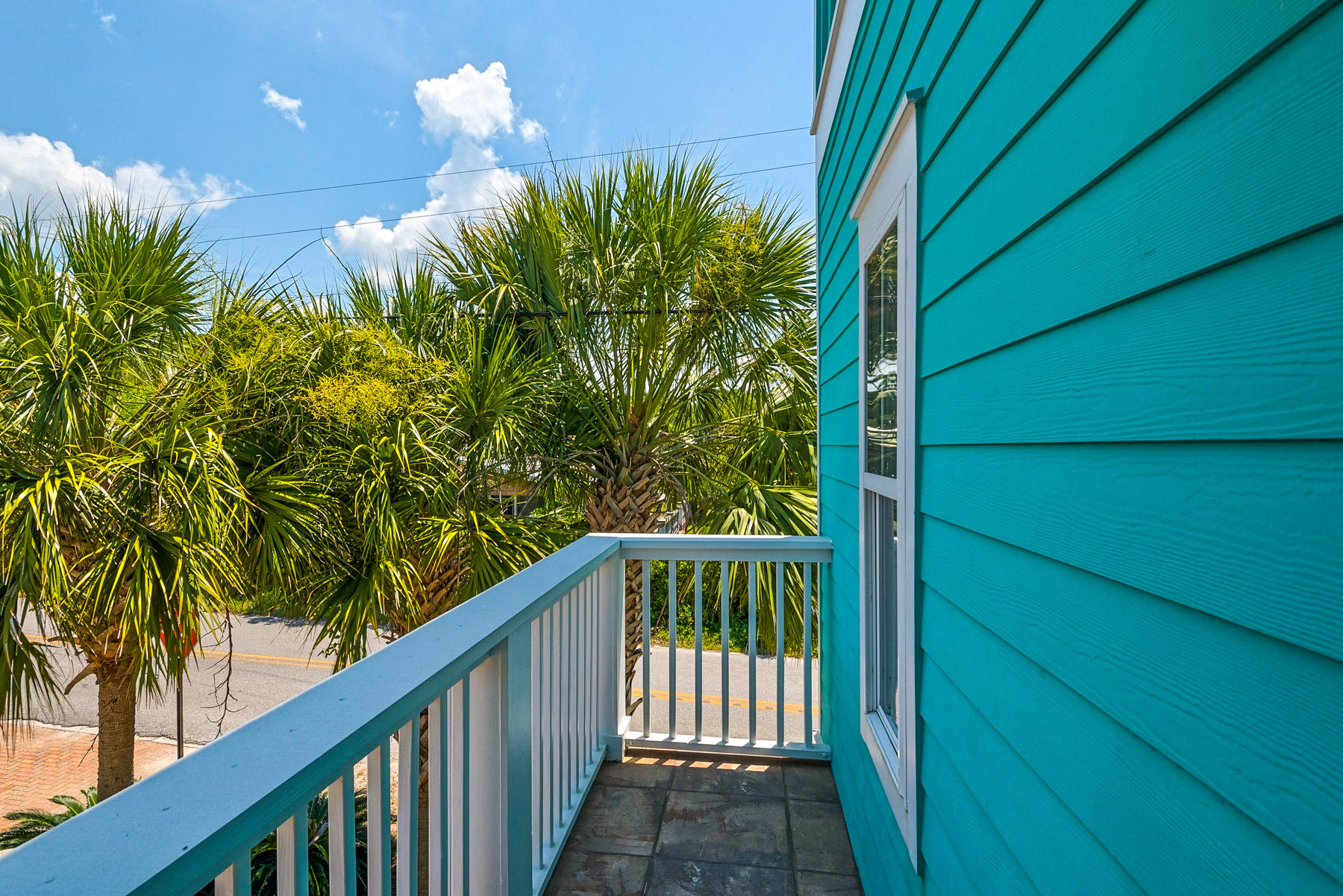 7 Seaspring Cove Santa Rosa Beach, FL 32459 - Photo 31 of 46 a view of a balcony with a plant