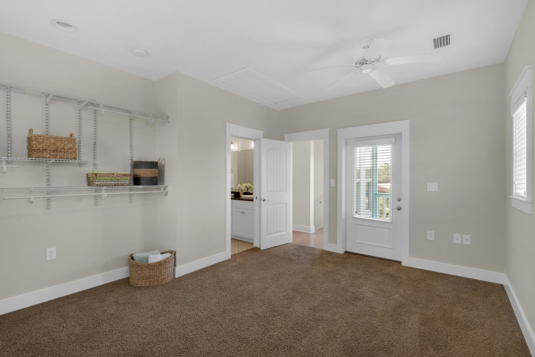 7 Seaspring Cove Santa Rosa Beach, FL 32459 - Photo 34 of 46 a view of an empty room with a window
