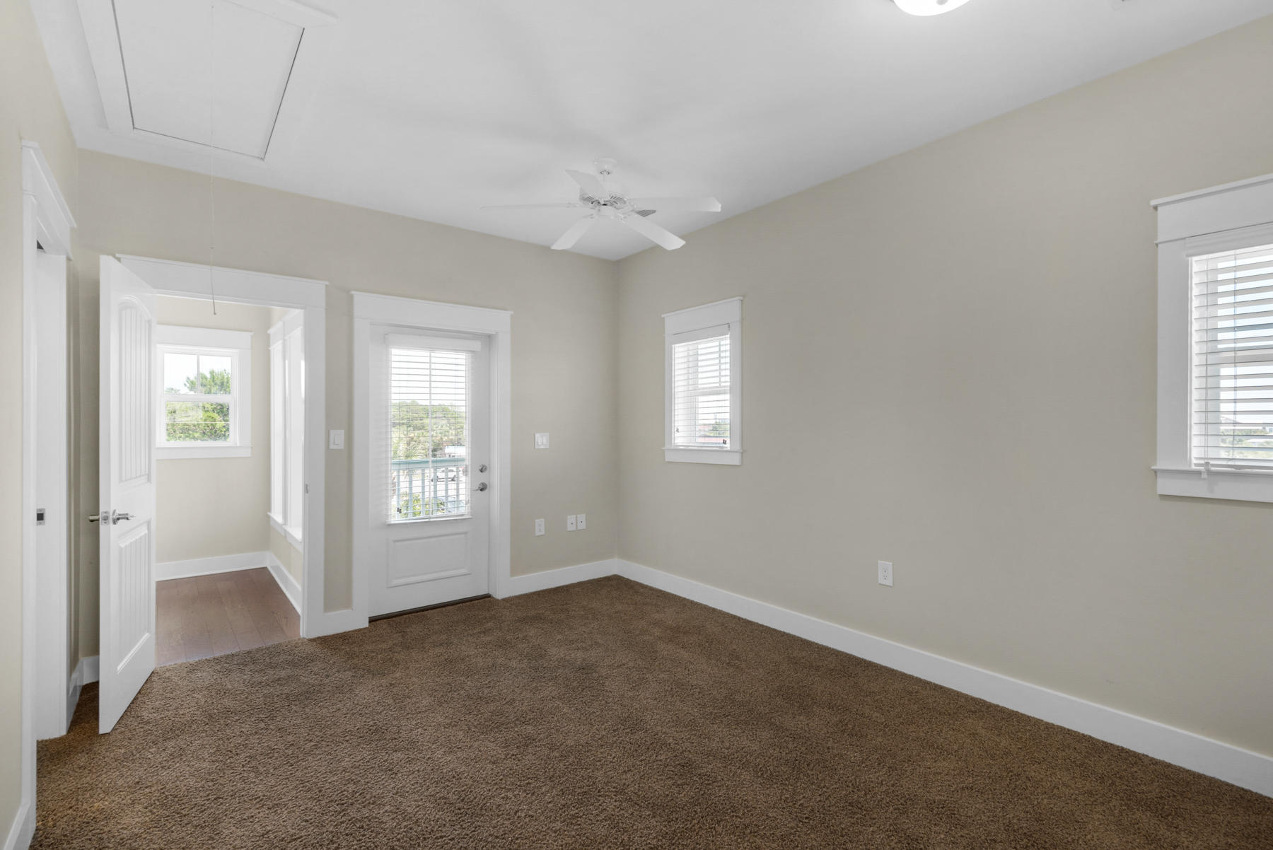7 Seaspring Cove Santa Rosa Beach, FL 32459 - Photo 35 of 46 a view of an empty room with a window