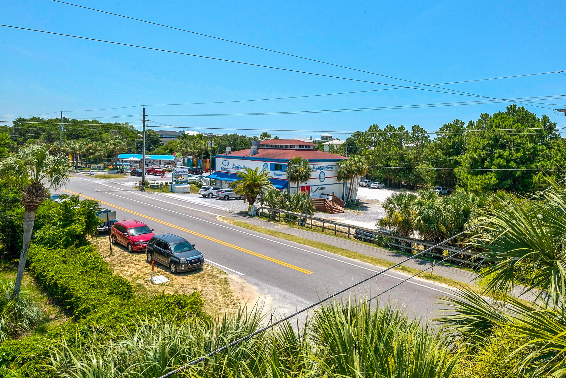 7 Seaspring Cove Santa Rosa Beach, FL 32459 - Photo 39 of 46 a view of yard along with trees