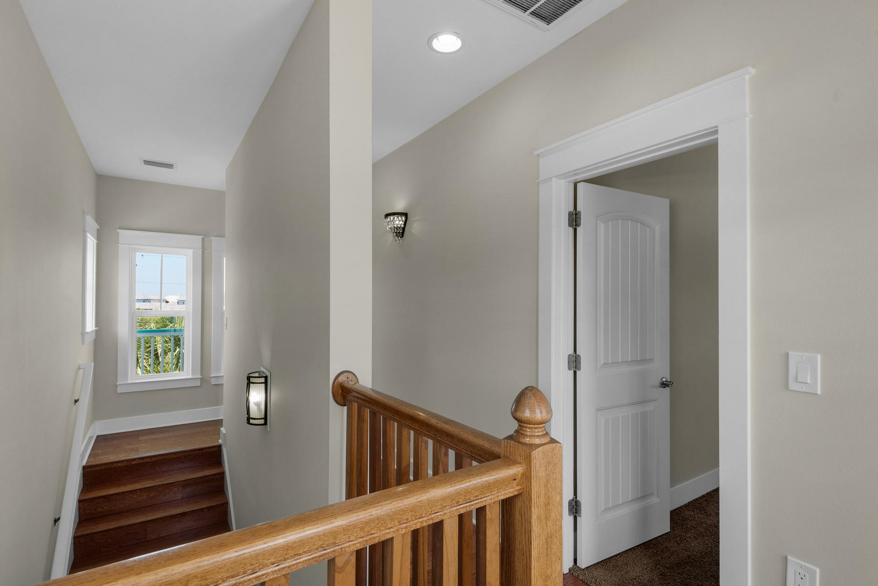 7 Seaspring Cove Santa Rosa Beach, FL 32459 - Photo 40 of 46 a view of an entryway with wooden floor