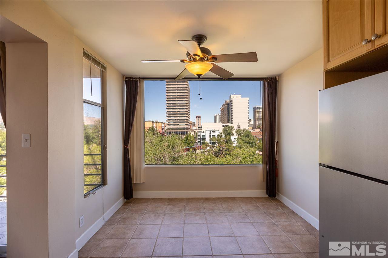 280 Island, Unit 703 Reno, NV 89501 - Photo 13 of 34 a view of entryway with window and ceiling fan