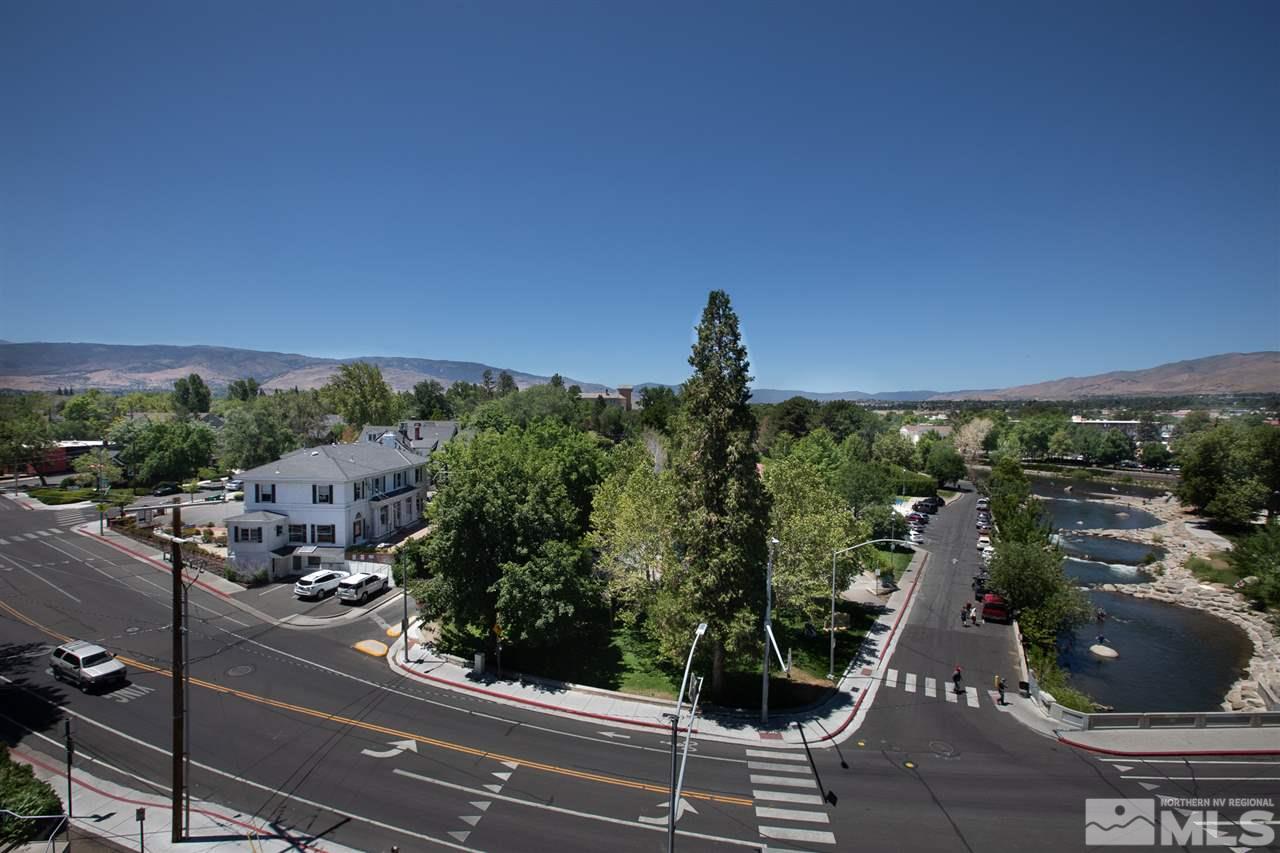 280 Island, Unit 703 Reno, NV 89501 - Photo 31 of 34 a view of a city from a balcony