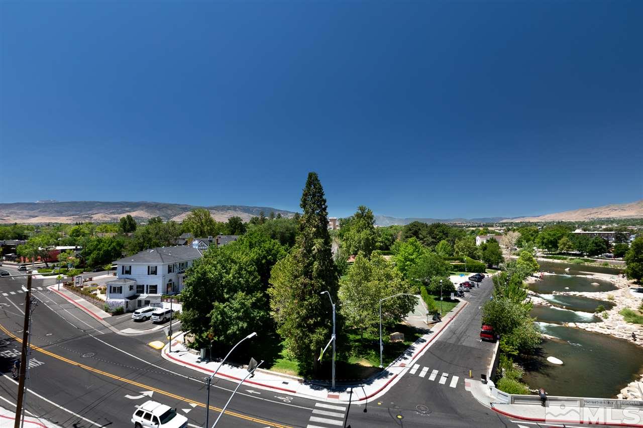 280 Island, Unit 703 Reno, NV 89501 - Photo 32 of 34 a view of a city from a balcony