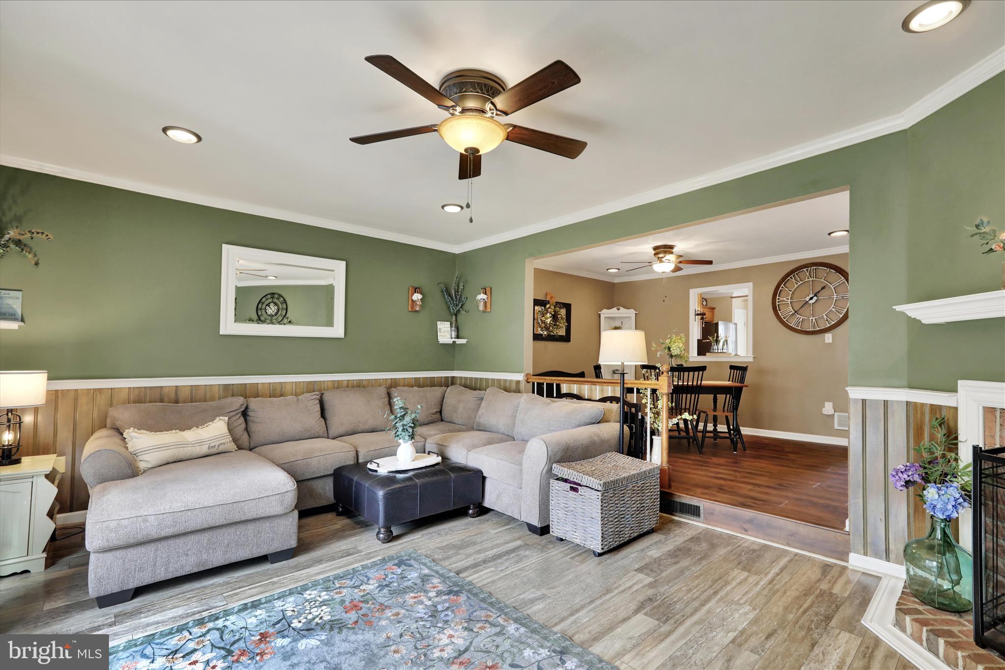 59 Winchester Court Reading, PA 19606 - Photo 11 of 39 a living room with furniture and a large window
