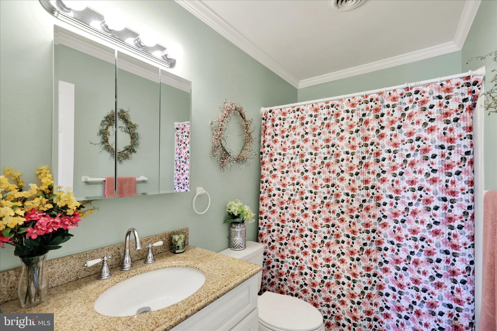 59 Winchester Court Reading, PA 19606 - Photo 17 of 39 a bathroom with a sink toilet and a mirror