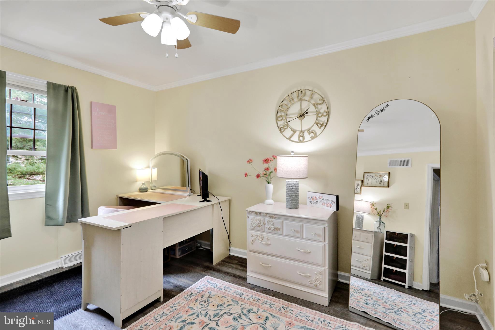 59 Winchester Court Reading, PA 19606 - Photo 21 of 39 a bedroom with a bed and a chandelier