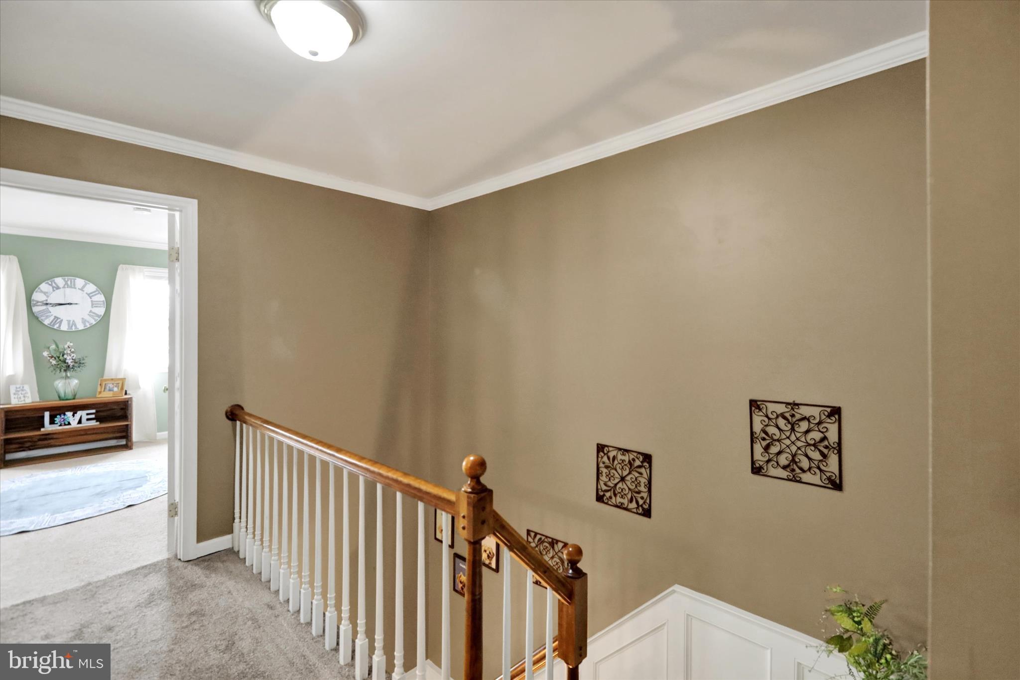59 Winchester Court Reading, PA 19606 - Photo 23 of 39 a view of a hallway with a livingroom
