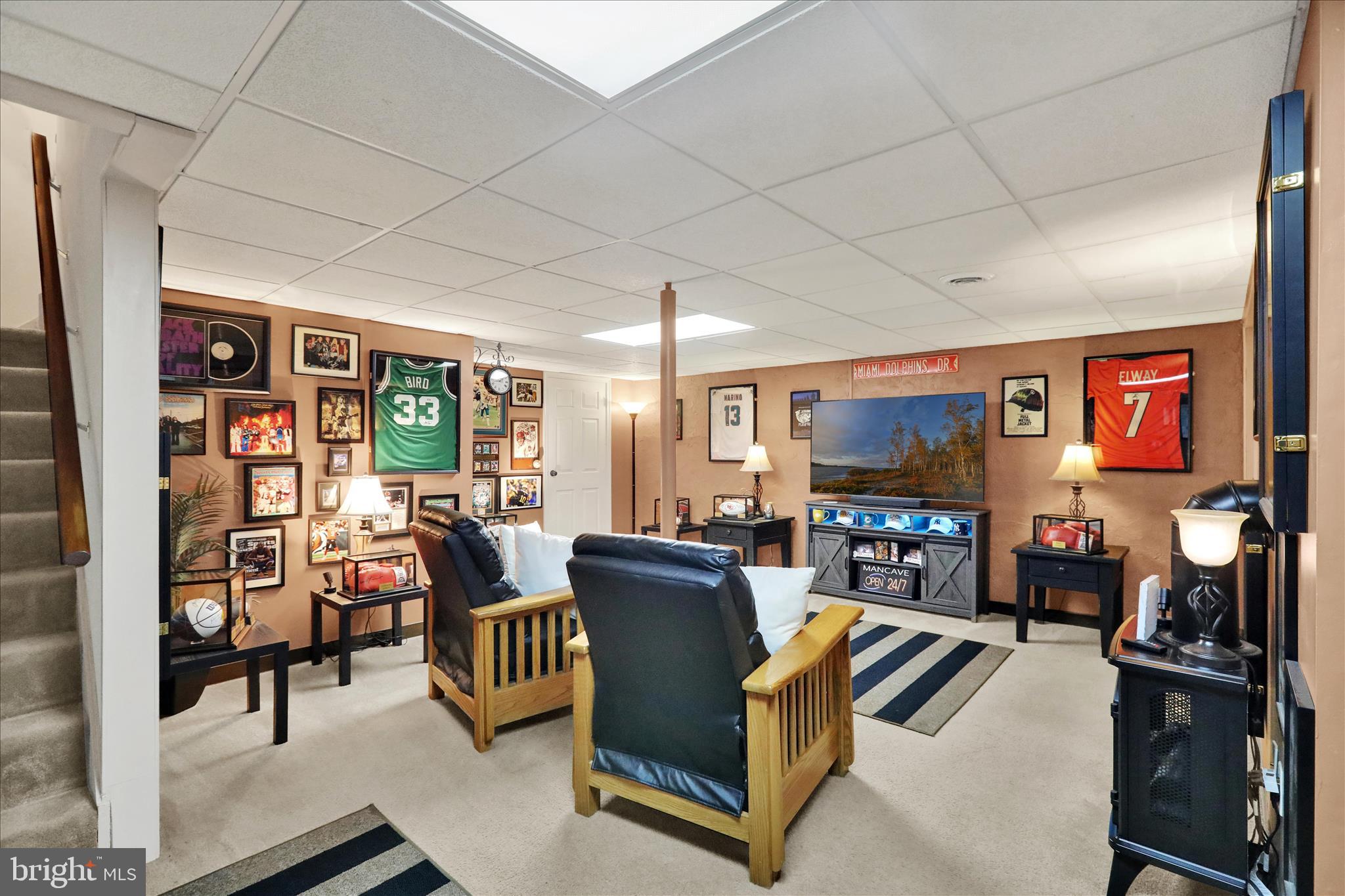 59 Winchester Court Reading, PA 19606 - Photo 26 of 39 a living room with furniture and a flat screen tv