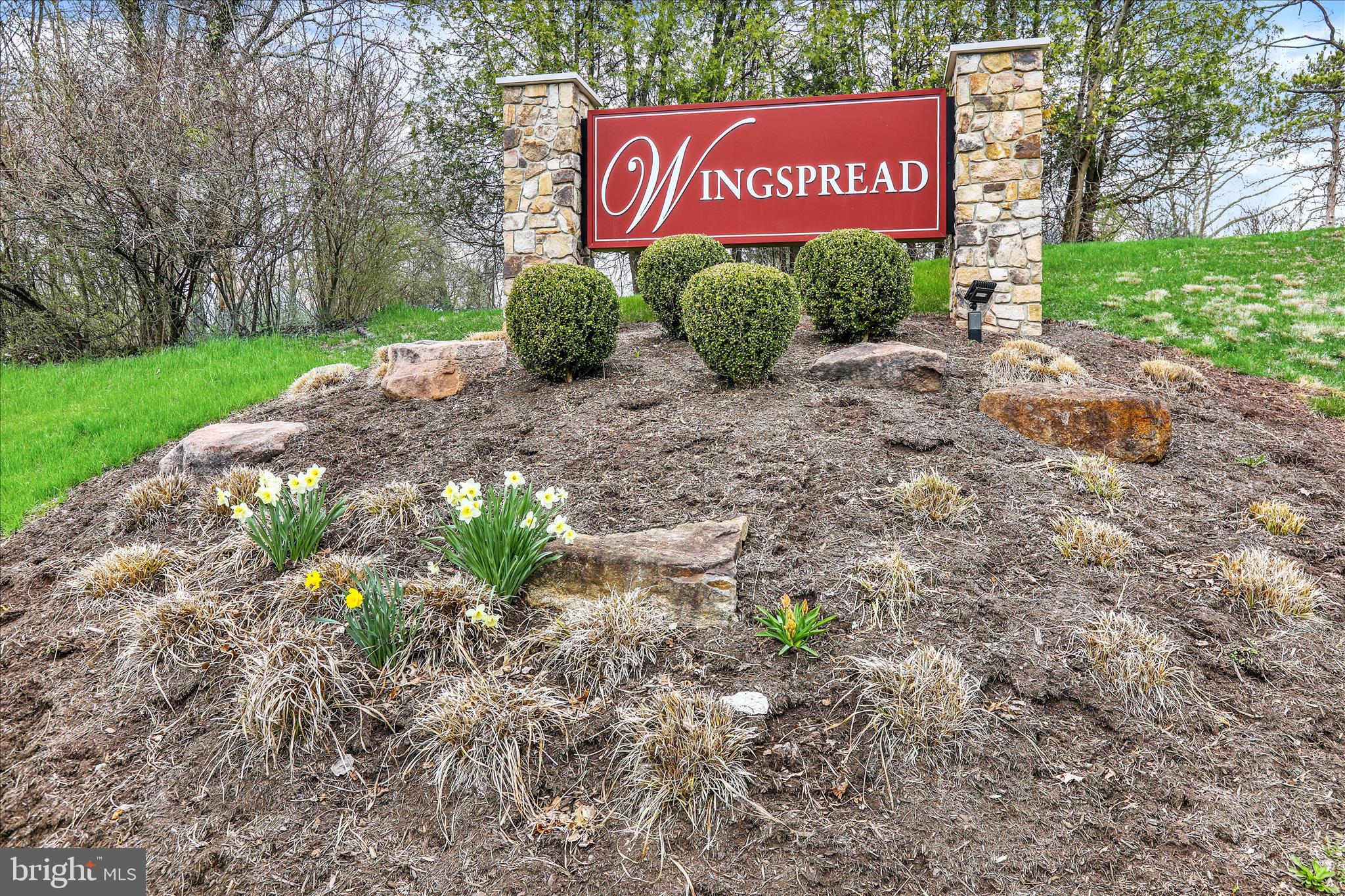 59 Winchester Court Reading, PA 19606 - Photo 34 of 39 a sign that is sitting in the middle of forest