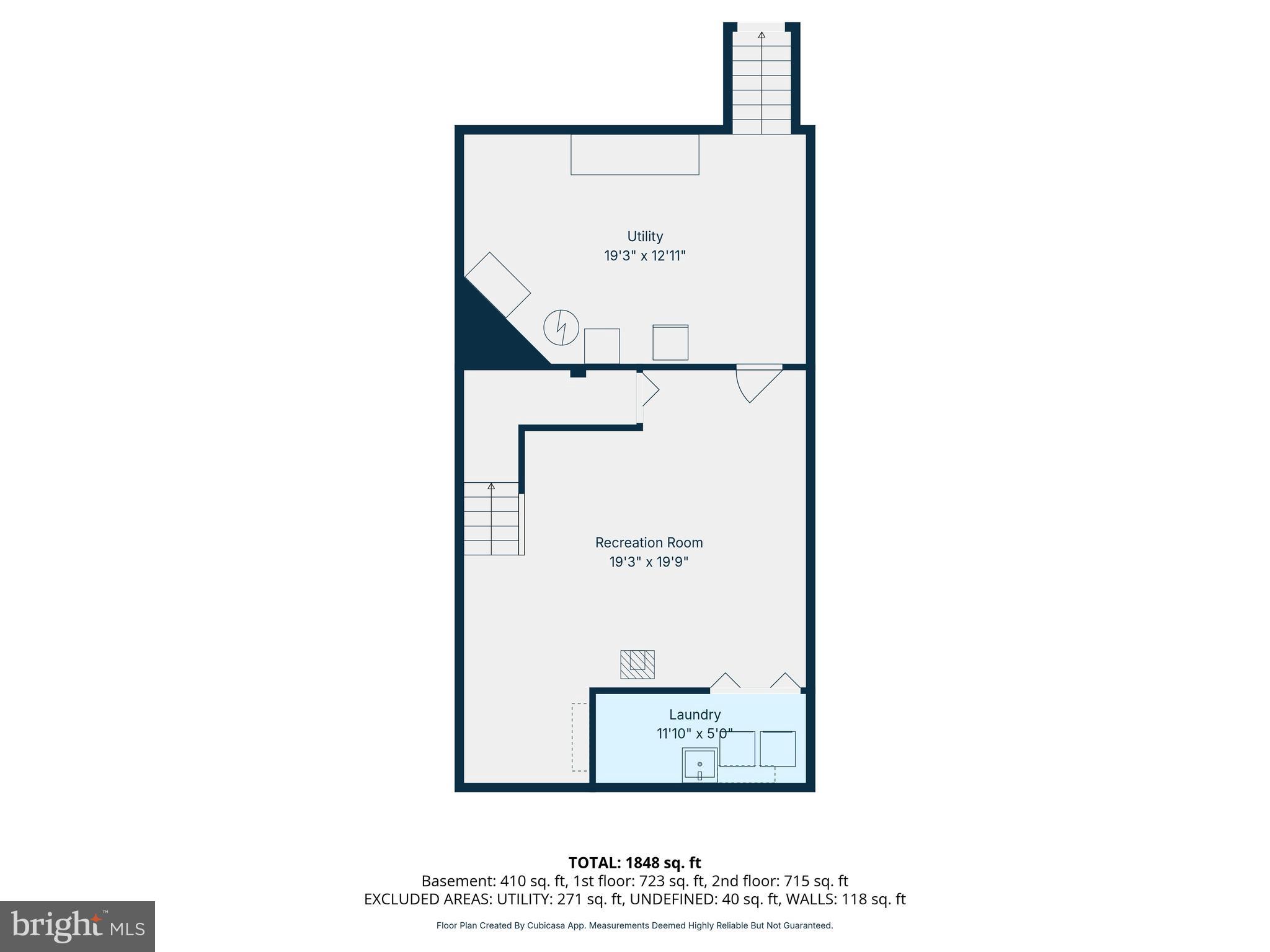 59 Winchester Court Reading, PA 19606 - Photo 36 of 39 a picture of a wall with a white wall and a painting