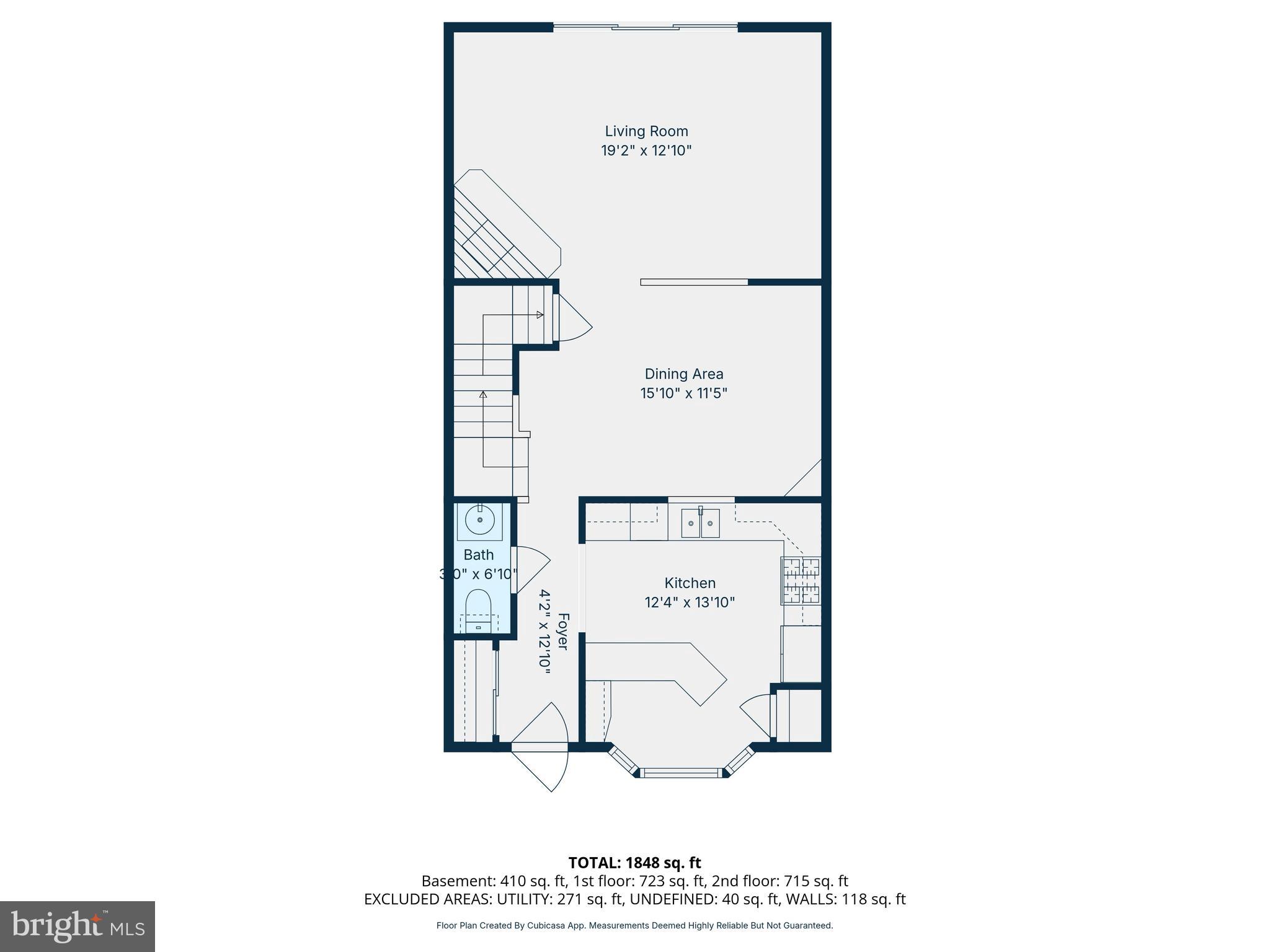 59 Winchester Court Reading, PA 19606 - Photo 37 of 39 a picture of a floor plan