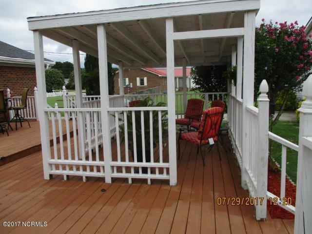 4529 Virginia Road Wilson, NC 27893 - Photo 17 of 28 Covered Deck Area