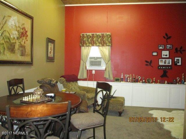 4529 Virginia Road Wilson, NC 27893 - Photo 26 of 28 Interior of the detached building/ Garage