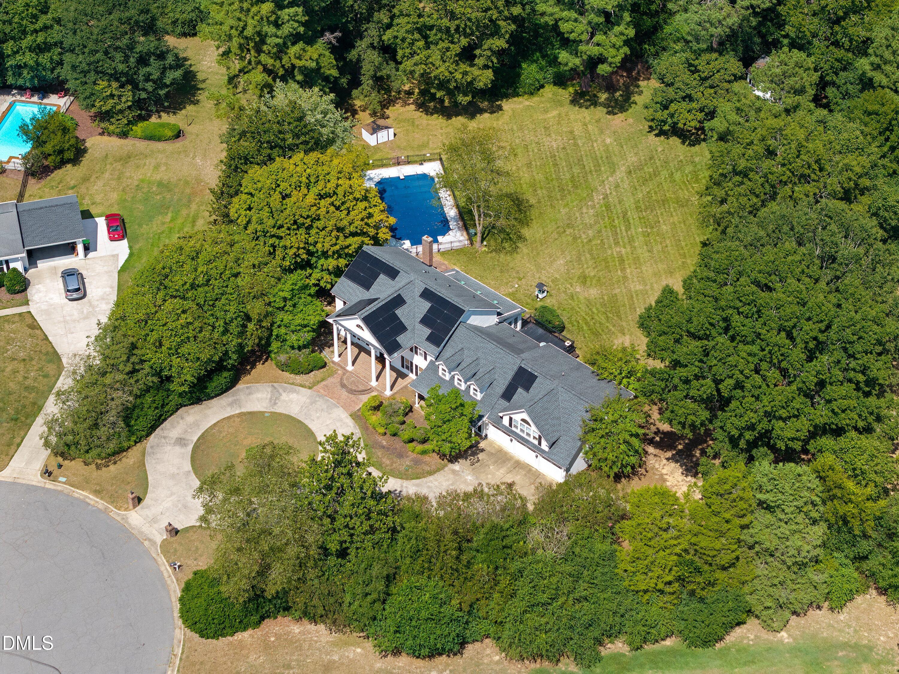 5808 Devon Circle Raleigh, NC 27604 - Photo 52 of 54 1.48 acres with a pool