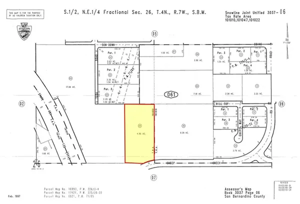 $72,500 | 3900 Sheep Creek Road, Phelan, CA 92371