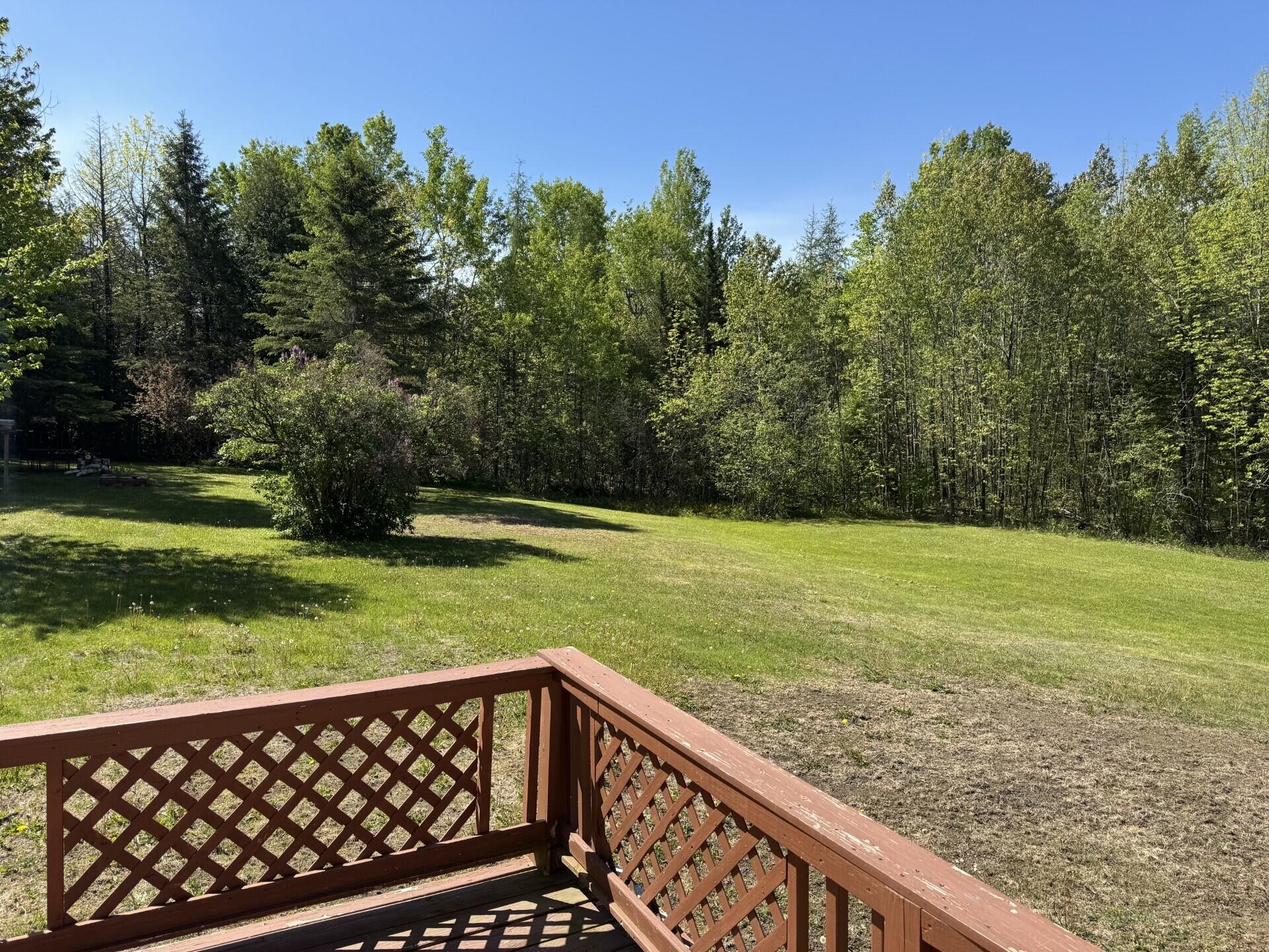 237 Foxcroft Road Houlton, ME 04730 - Photo 8 of 42 Back Yard (237 Foxcroft Road) II